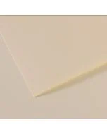 Feuille de Papier dessin Mi-teintes - 500 x 650 mm - Crème pastel : CANSON Image