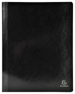 EXACOMPTA 380801B : Chemises à lamelles - Noir Iderama Couverture