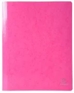 EXACOMPTA 380808B : Chemises à lamelles - Rose Iderama Couverture