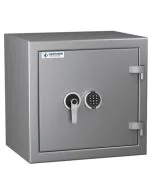 HARTMANN Zephir Duo 2084  :  Coffre-fort ignifuge - Serrure électronique ouvert - Classe 2 - 84 L