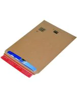 Pochette d'expédition en carton - Marron - B4 303 x 413 mm : COLOMPAC Visuel