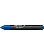 Photo STAEDTLER : Crayon Lumocolor permanent - Bleu