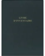 Livre d'Inventaire Obligatoire ELVE D54 
