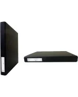 Classeur noir pour document juridique ELVE D550 sans inscription
