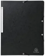 Chemise à élastiques sans rabat - Noir : EXACOMPTA Image