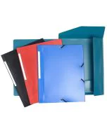 Chemise à élastiques en PP - Assortiment EXACOMPTA Photo