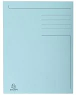 Chemise imprimée à 3 rabats - 245 x 350 mm - Bleu : EXACOMPTA Forever Image