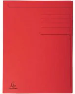 Chemise imprimée à 3 rabats - 245 x 350 mm - Rouge EXACOMPTA Forever Image