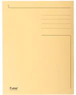 448002E EXACOMPTA Chemises imprimées à 3 rabats - Bulle (Papier recyclé)