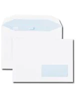 Enveloppes avec fenêtre C5 - 162 x 229 mm GPV