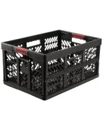 Photo Caisse de rangement pliante - 45 litres - Graphite KEEEPER Ben