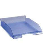 Photo Corbeille à courrier Combo - Bleu glacé translucide EXACOMPTA Image
