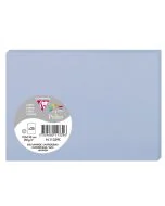 Photo POLLEN Carte Bleu lavande 110 x 155 mm C6 11339C Clairefontaine