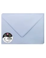 Photo Enveloppe POLLEN Bleu Lavande Format  162 x 229 mm 55722C