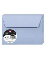 Photo Enveloppe POLLEN Bleu lavande Format  114 x 162 mm 55726