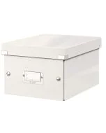 Photo Boite de rangement WOW - Format A5 - Blanc LEITZ 6043-00-01 Coffret petit format