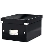 Photo Boite de rangement WOW - Format A5 - Noir LEITZ 6043-00-95 Coffret petit format