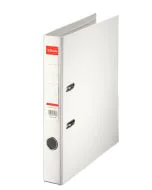 Photo Classeur à levier - Dos 50 mm - Blanc : ESSELTE