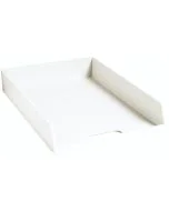 Photo Corbeille à courrier - C4 Plus - Blanc EXACOMPTA Image