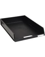 Photo Corbeille à courrier - C4 Plus - Noir EXACOMPTA Image