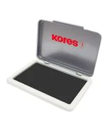 Tampon encreur Metallica - Noir KORES SF71554