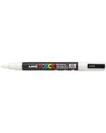Marqueur peinture Posca PC 3M - Blanc : UNI-BALL photo