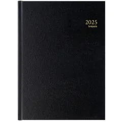 Agenda Journalier 2025 - 210 x 290 mm - 1 jour sur 2 pages BREPOLS Bremax 002