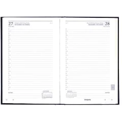 Agenda Journalier 2025 Carré BREPOLS Saturnus