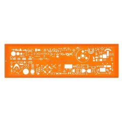 Trace symboles : MINERVA Electrographe N° 13A (001131)