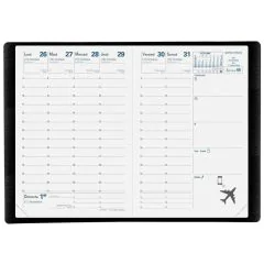 Agenda de poche 2025 Affaires Equology - 100 x 150 mm QUO VADIS
