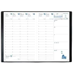 Agenda 2025 QUO VADIS Président - Semainier 210 x 270 mm intérieur