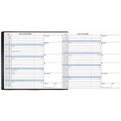Agenda de poche 2025 - MINIBEST - 75 x 140 mm QUO VADIS pages