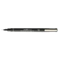 Stylo feutre technique - Pointe acrylique - 0.5 mm : UNI-BALL PIN photo
