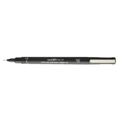 Stylo feutre technique - Pointe acrylique - 0.8 mm : UNI-BALL PIN photo