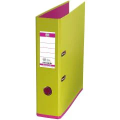 Classeur à levier Vert clair/Rose - Dos 80 mm MyColour OXFORD Modèle