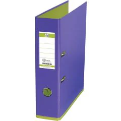 Classeur à levier Violet/Vert clair - Dos 80 mm MyColour OXFORD Modèle