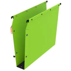 Dossiers Suspendus pour Armoire - 50 mm - Vert : L'OBLIQUE Lot de 10 Visuel