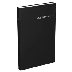 Agenda Journalier 2025 - Recettes et Dépenses - 140 x 220 mm : LECAS Carré
