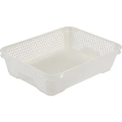 Corbeille de Rangement - A5 - Transparent : KEEEPER Mirko Image