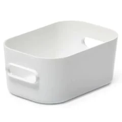 Boîte de Rangement - XS - Blanc : SMARTSTORE Compact