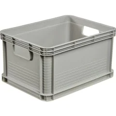 Bac de rangement - 20 litres - Gris : KEEEPER Robert Box Visuel