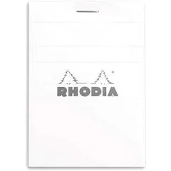 Bloc-notes quadrillé - 74 x 105 mm - N° 11 RHODIA 11201C