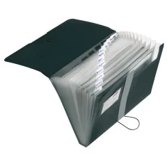 HERLITZ Trieur-conférencier A4  - Easy orga to go 11208394 Noir