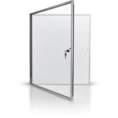 Photo Vitrine de présentation - 6 feuilles A4 - Blanc - 870 x 750 mm : MAGNETOPLAN SP 1215100