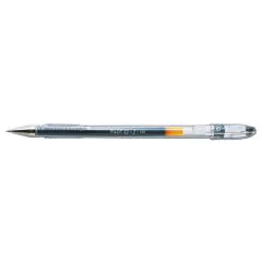 Photo Stylo à bille à capuchon à encre gel - Noir : PILOT G1 Classique 130205