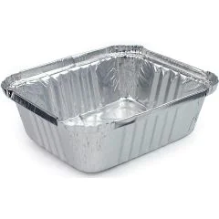 Barquette alimentaire - 500 ml - Aluminium : STARPAK Lot de 10 Visuel