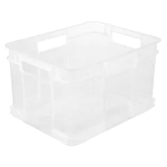 Bac de rangement Euro Box XL - 28 litres Incolore 1545300100000 KEEEPER Bruno