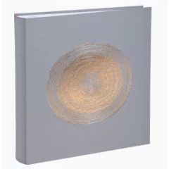 Album photos à spirales - 290 x 320 mm - Gris : EXACOMPTA Ellipse  image