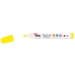 Marqueur pour porcelaine - 2-4 mm - Jaune canari : KREUL visuel