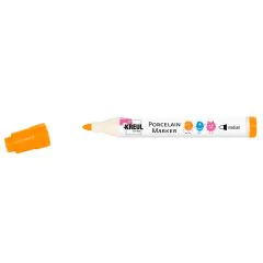 Marqueur pour porcelaine - 2-4 mm - Orange : KREUL visuel